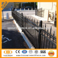 ANPING HAIAO high quality & cheap powder coating spear top decorative metal fencing